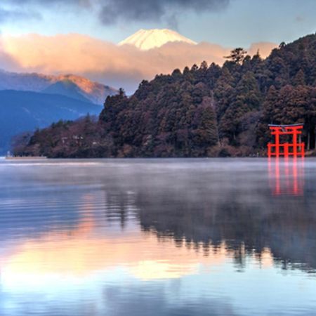 Hotel Shikinoyakata Hakone Ashinoko Екстериор снимка